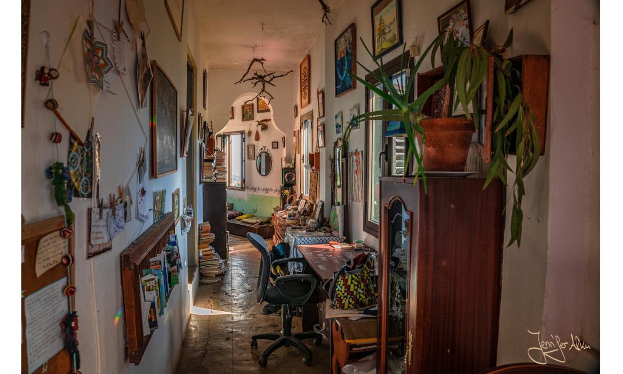 Camino Art House Lägenhet Vega de San Mateo Exteriör bild