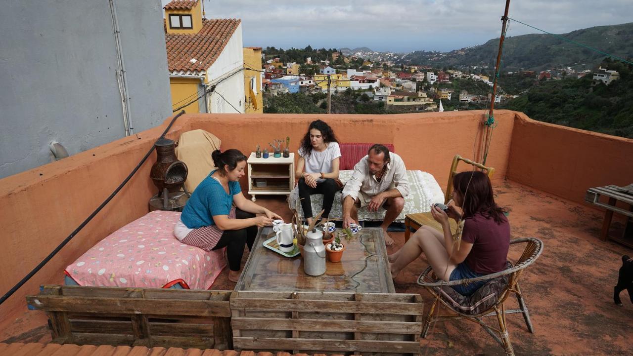 Camino Art House Lägenhet Vega de San Mateo Exteriör bild